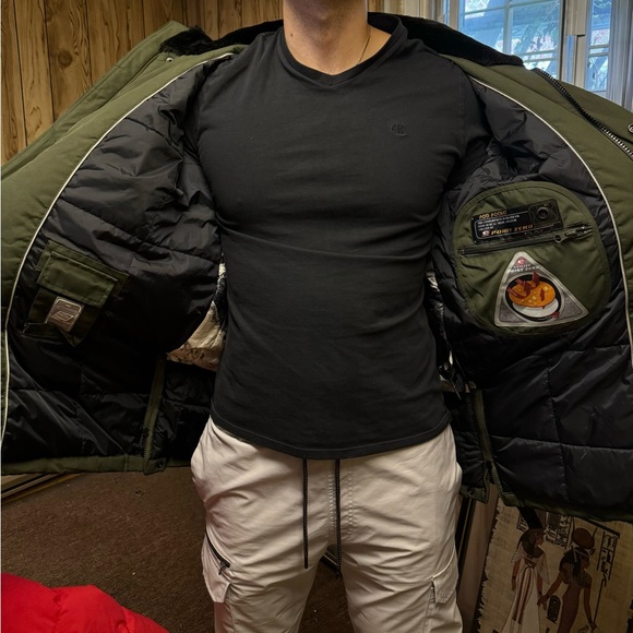 Men’s point zero large winter jacket - Picture 3 of 5